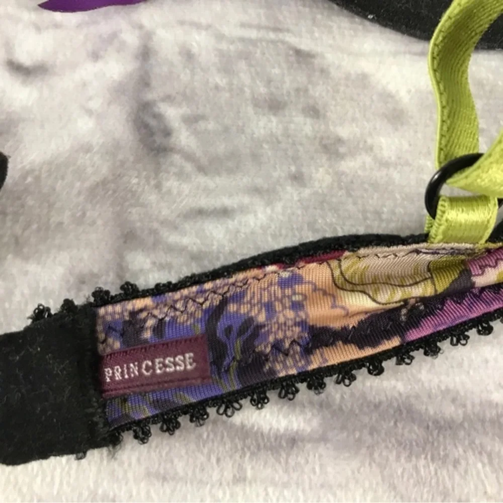 Made in France Princesse Tam•Tam Bra&Panty SET Milkmaid Celestial Moon & Stars